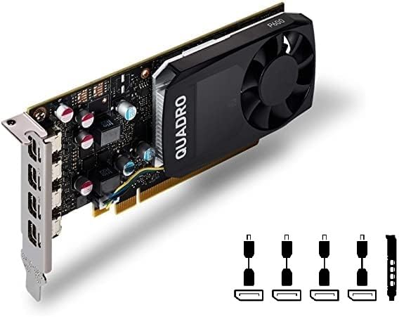 NVIDIA Quadro p600 5枚セット NVIDIA Quadro P600 2GB GDDR5 Grafikkarte - 128 Bit Memory Bus, 4